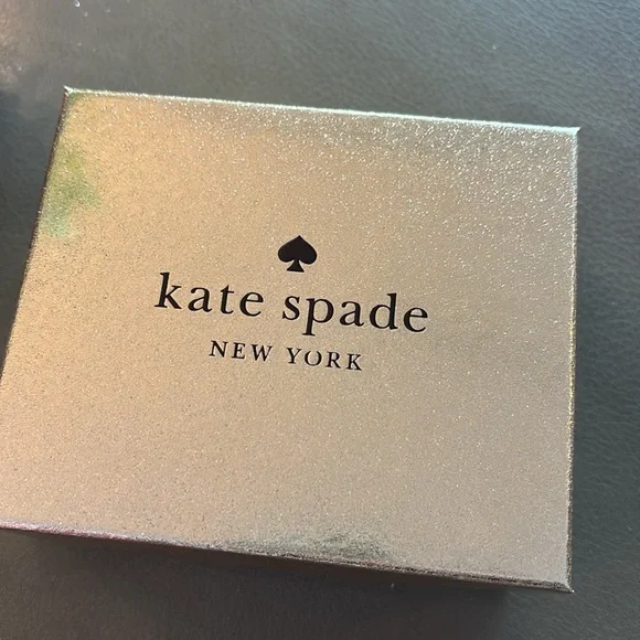 Kate Spade Gold Card Holder - Picture 3 of 6